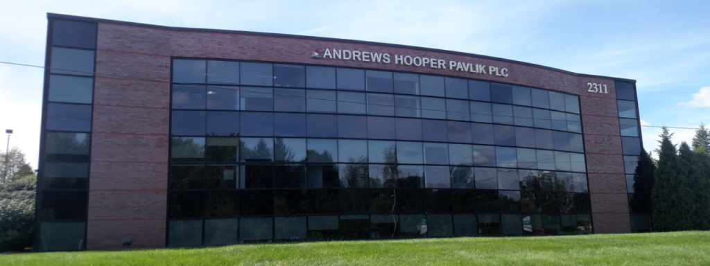 Andrews Hooper Pavlik PLC Grand Rapids Building